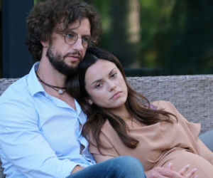 M jak miłość odc. 1909. Kasia (Paulina Lasota), Mariusz Sanocki (Mateusz Mosiewicz)