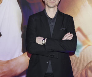 dawno nie widzieliśmy Anny Komorowskiej. Teraz wraz z mężem była na premierze