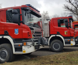 Nowe pojazdy śląskich strażaków