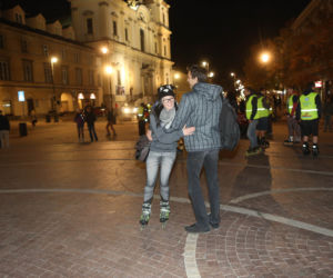 Nightskating po Warszawie