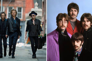 The Rolling Stones idą jak burza! Wyrównali historyczny wynik The Beatles