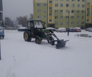 W Bydgoszczy znów prószy śnieg