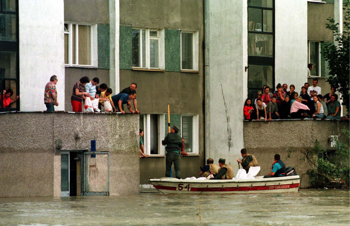 Powódź w Opolu, lipiec 1997