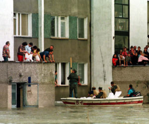 Powódź w Opolu, lipiec 1997