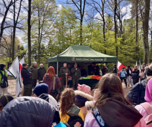 Akcja Sadzenia Lasu z Nadleśnictwem Radom