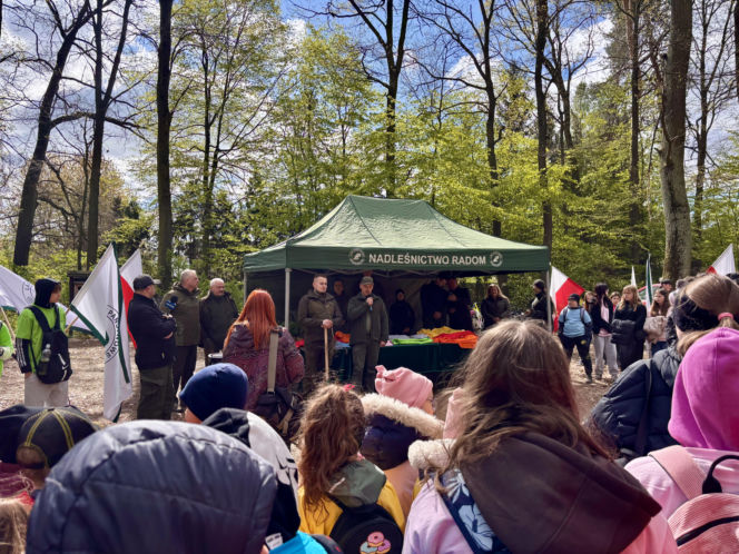 Akcja Sadzenia Lasu z Nadleśnictwem Radom