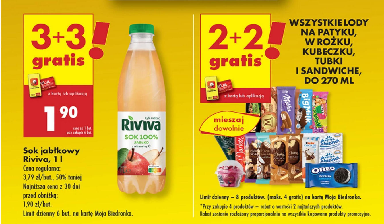 Kuszące promocje w Biedronce