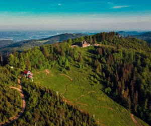 Legenda Beskidu Śląskiego pod samym szczytem