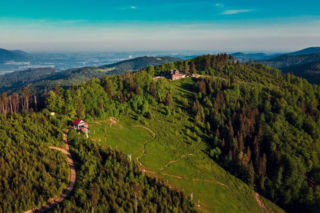 Legenda Beskidu Śląskiego pod samym szczytem