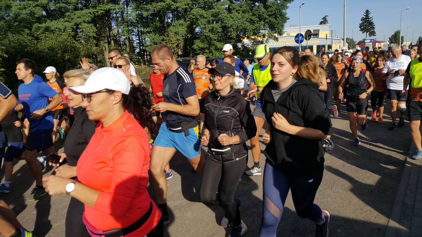 ParkRun Grudziądz świętuje 2 urodziny