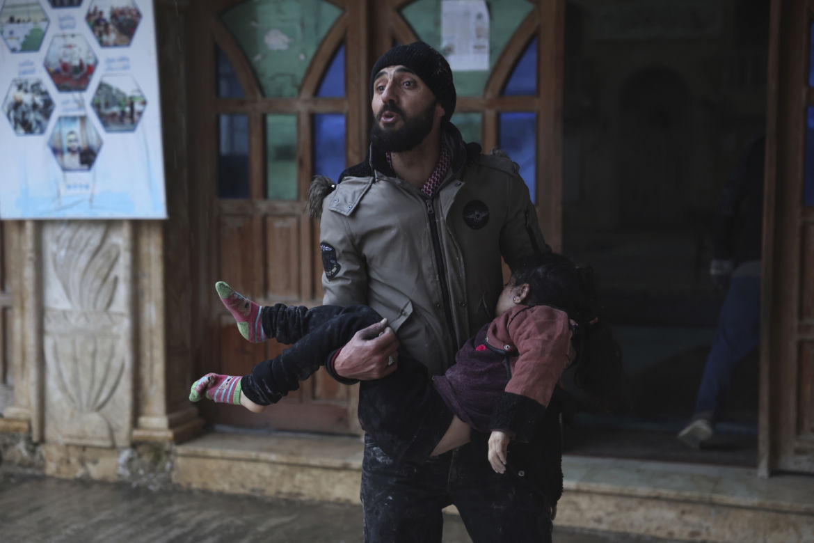 Trzęsienie ziemi w Trucji i Syrii