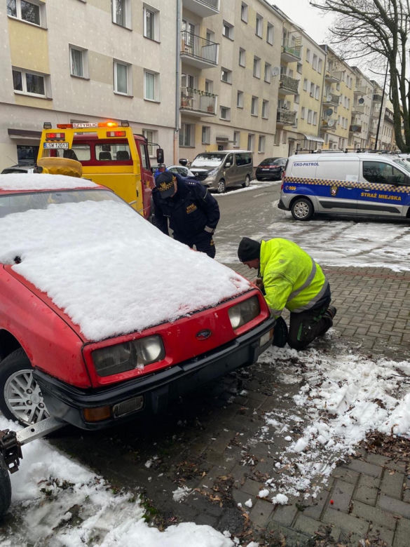 Straż Miejska w Świdniku wzięła się za wraki