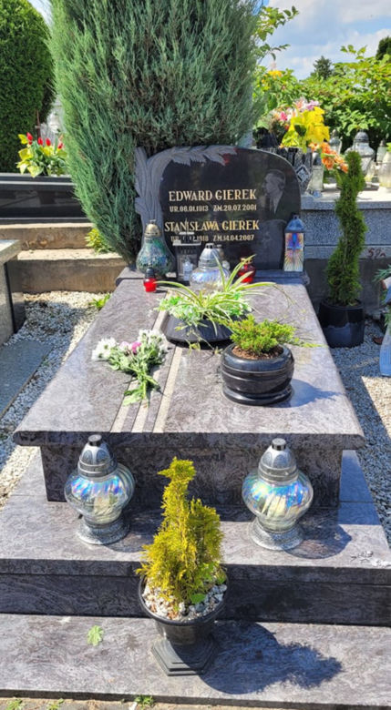 Tak wygląda grób Edwarda Gierka w 20. rocznicę śmierci 