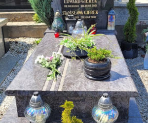 Tak wygląda grób Edwarda Gierka w 20. rocznicę śmierci 