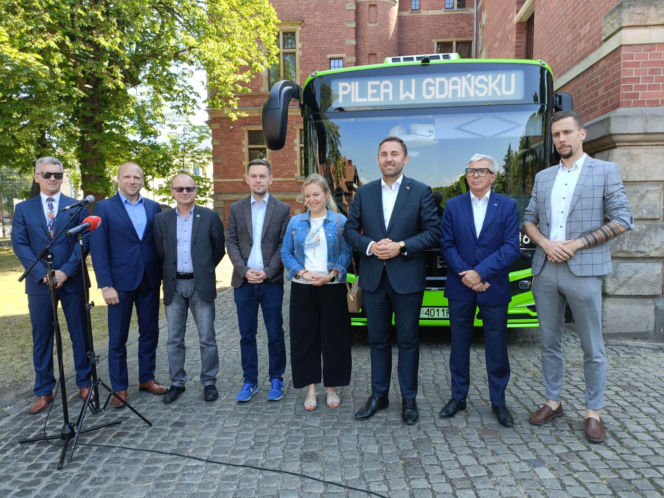 Gdańsk testuje autobus elektryczny. Tak wygląda pojazd [GALERIA] 