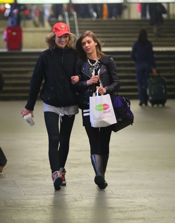 JOANNA MORO I I KLAUDIA HALEJCIO POGODZIŁY SIĘ