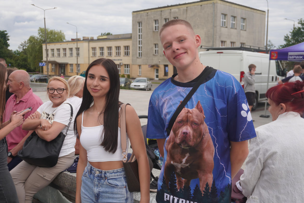 Piknik mieszkańców z karatekami w Skarżysku-Kamiennej