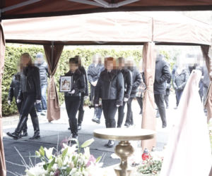  Przejmujący pogrzeb Agnieszki Maciąg na Powązkach