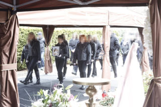  Przejmujący pogrzeb Agnieszki Maciąg na Powązkach