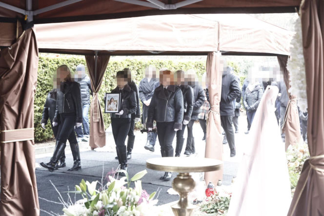 Agnieszka Maciąg - pogrzeb