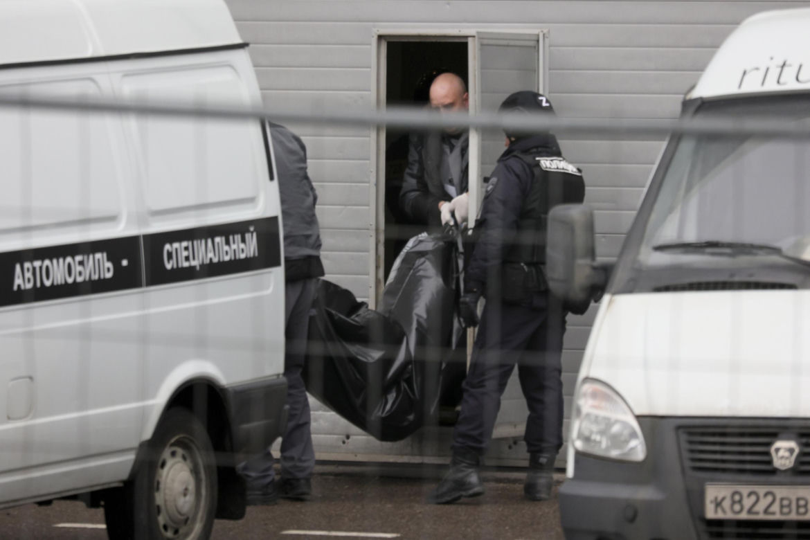 Zamach terrorystyczny pod Moskwą. Krwawa rzeź, wśród ofiar dzieci