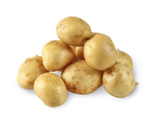 5. Młode ziemniaki - 16 mg/100 g