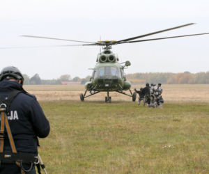 Antyterroryści szkolili się pod Lublinem