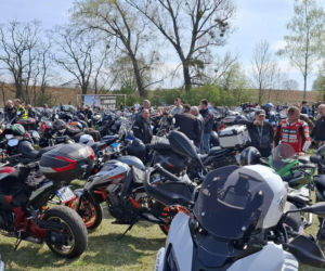 Kalisz. Motocykliści dla Alanka. Za nami Motomarzanna 2026