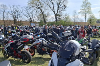 Kalisz. Motocykliści dla Alanka. Za nami Motomarzanna 2026
