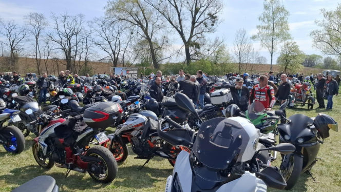 Kalisz. Motocykliści dla Alanka. Za nami Motomarzanna 2026