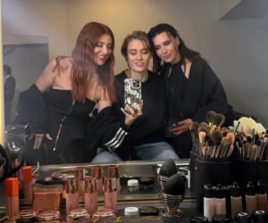 Janja Lesar i Katarzyna Zillmann w gorącym wideo