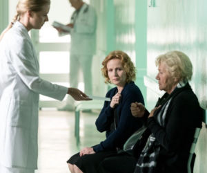 M jak miłość odcinek 1329, Barbara (Teresa Lipowska), Ewa (Dominika Kluźniak)