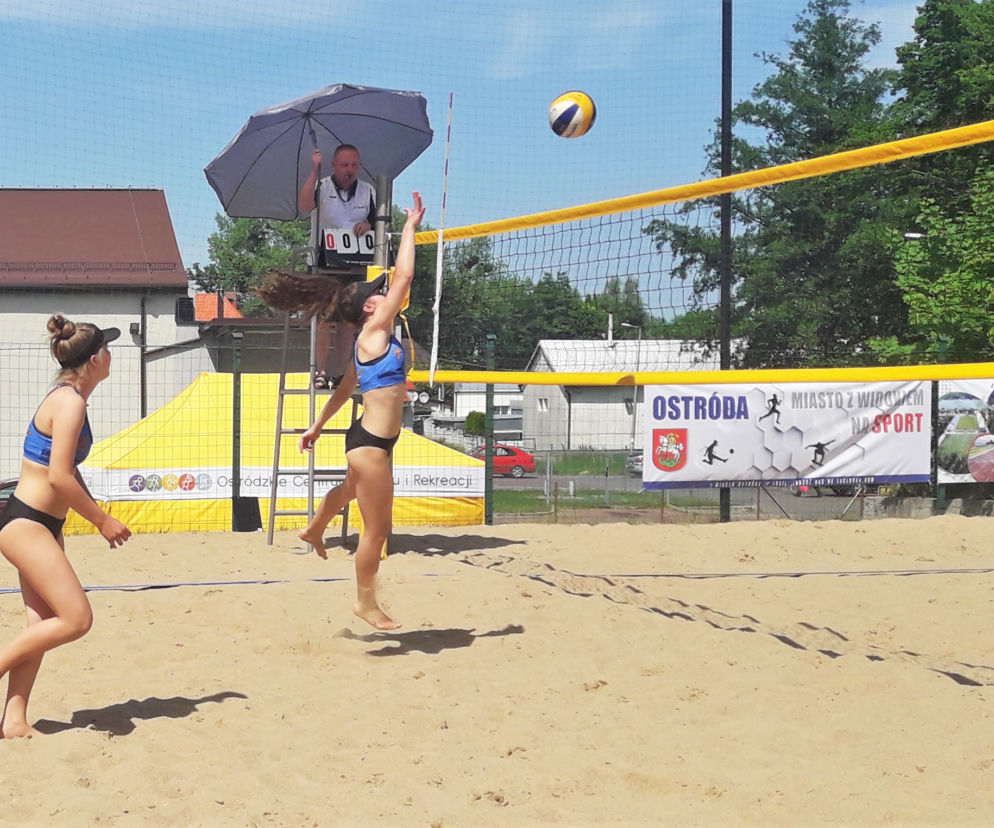 Zryw-Volley Iława na inauguracji Mistrzostw Województwa w Ostródzie