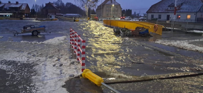Wichura zniszczyła zabytkową kapliczkę przy sanktuarium
