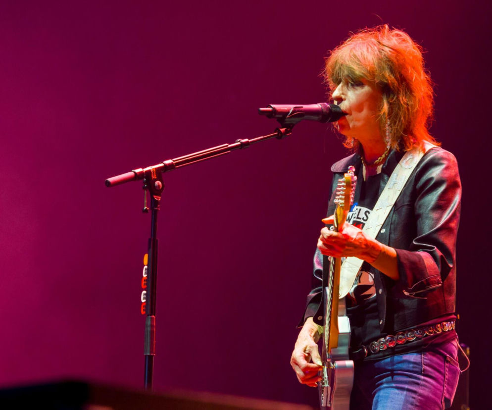 Chrissie Hynde