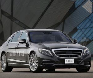 Mercedes S500 PLUG-IN HYBRID