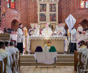 Msza Święta Krzyżma w katedrze