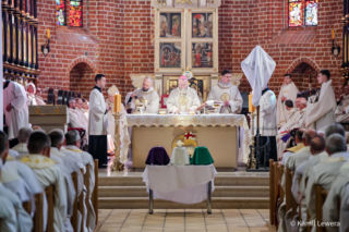 Msza Święta Krzyżma w katedrze