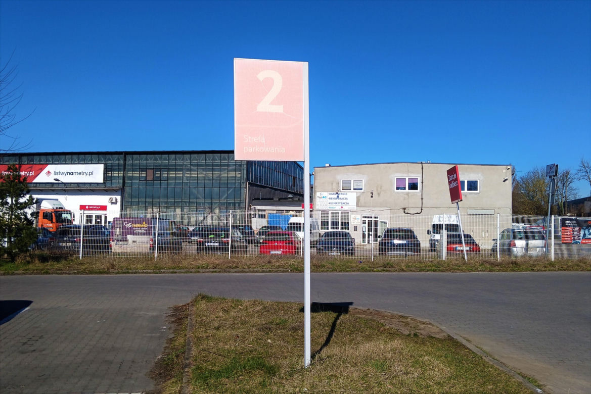 Przebudowa dawnego Tesco