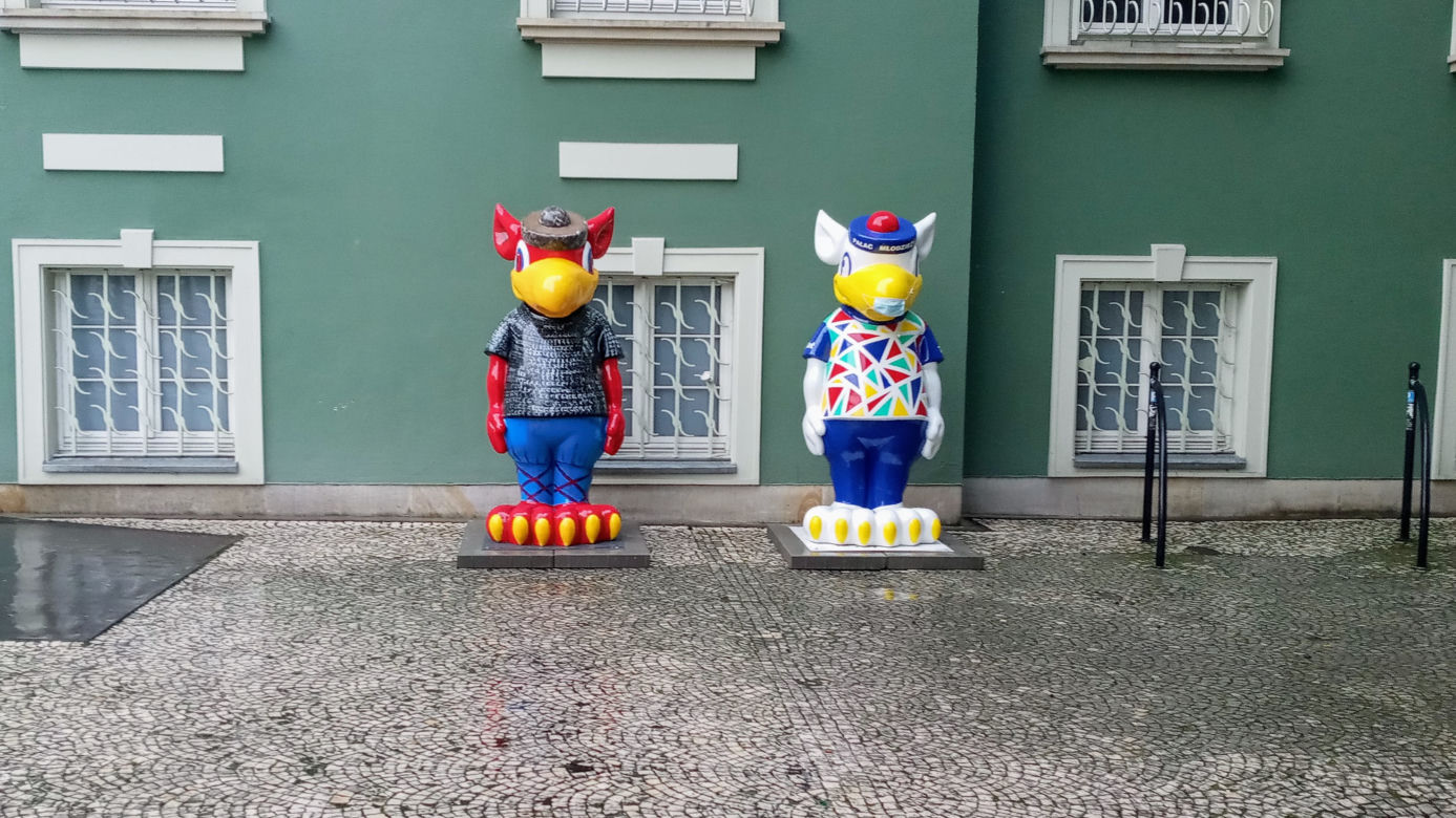 Gryfusy w Szczecinie