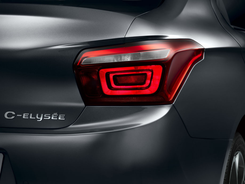 Citroen C-Elysee Facelifting