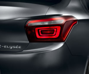 Citroen C-Elysee Facelifting