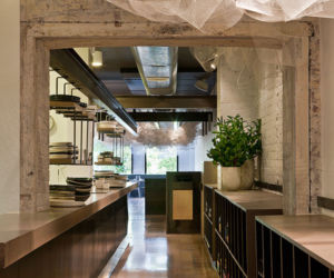 Wnętrze restauracji w Australii