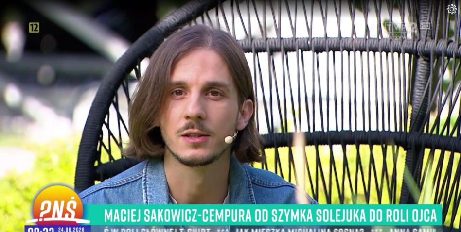 Grał Szymka Solejuka. Tak obecnie wygląda
