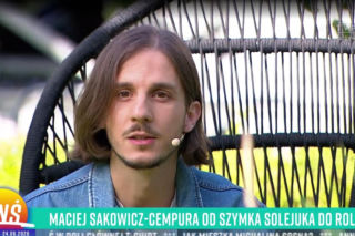 Grał Szymka Solejuka. Tak obecnie wygląda