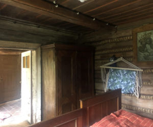 Dom stolarza z 1871 roku we wsi Zawada