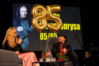 Stan Borys świętuje 85. urodziny i 65 lat na scenie. Wyjątkowy benefis na Greenpoincie
