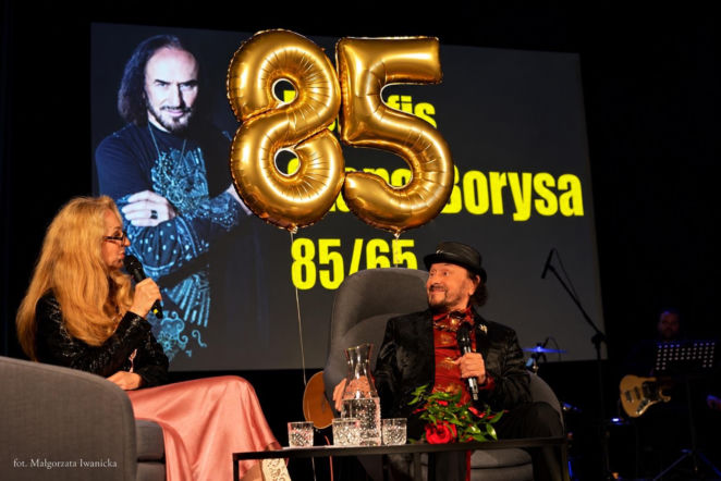 Stan Borys świętuje 85. urodziny i 65 lat na scenie. Wyjątkowy benefis na Greenpoincie