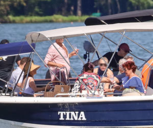 Filmowy weekend Kwaśniewskich