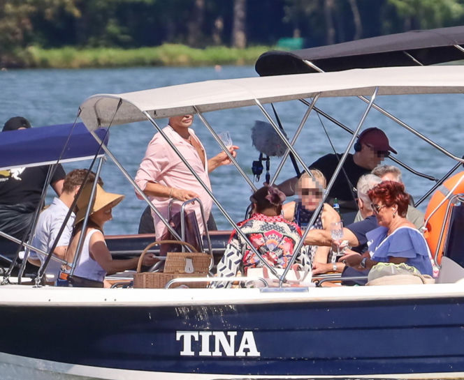 Filmowy weekend Kwaśniewskich